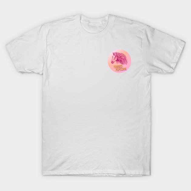 Circle Horse T-Shirt by Tossed Popcorn